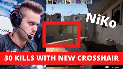 niko crosshair